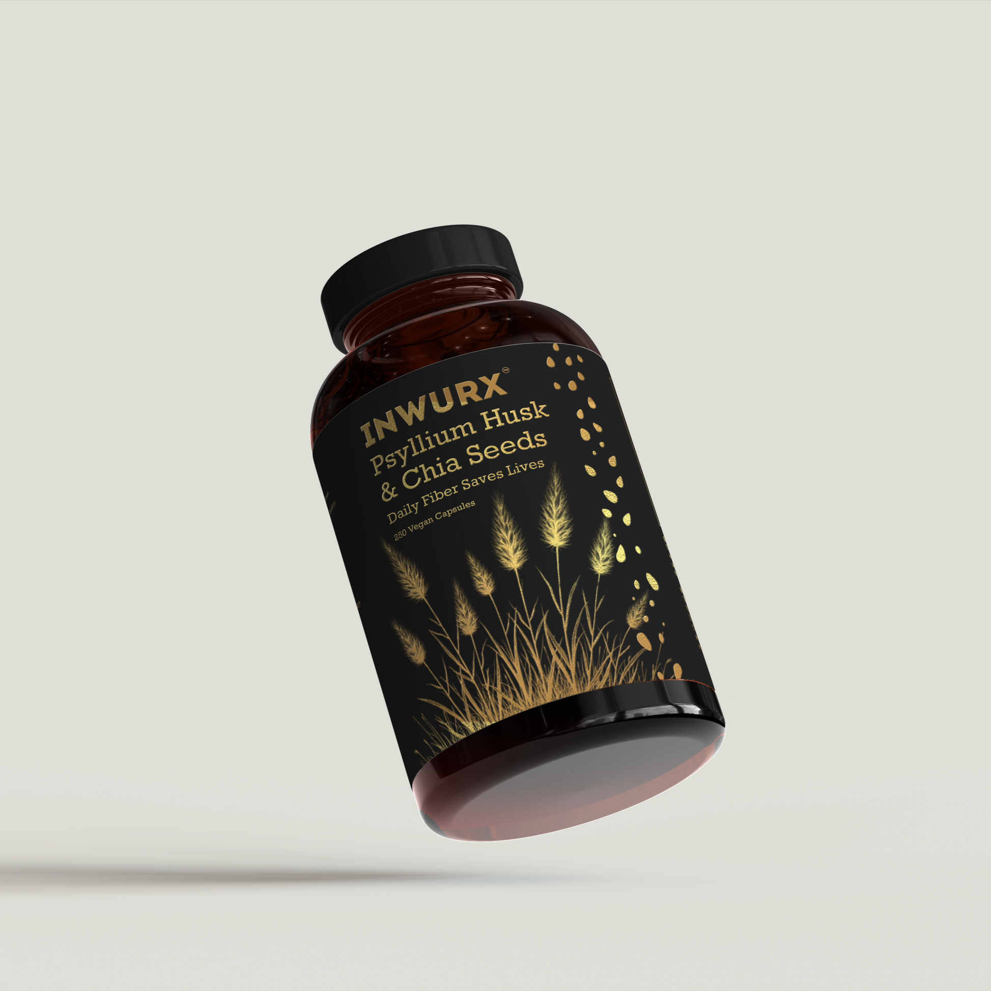 Psyllium Husk and Chia Seeds: Fiber Supplement | Inwurx Health