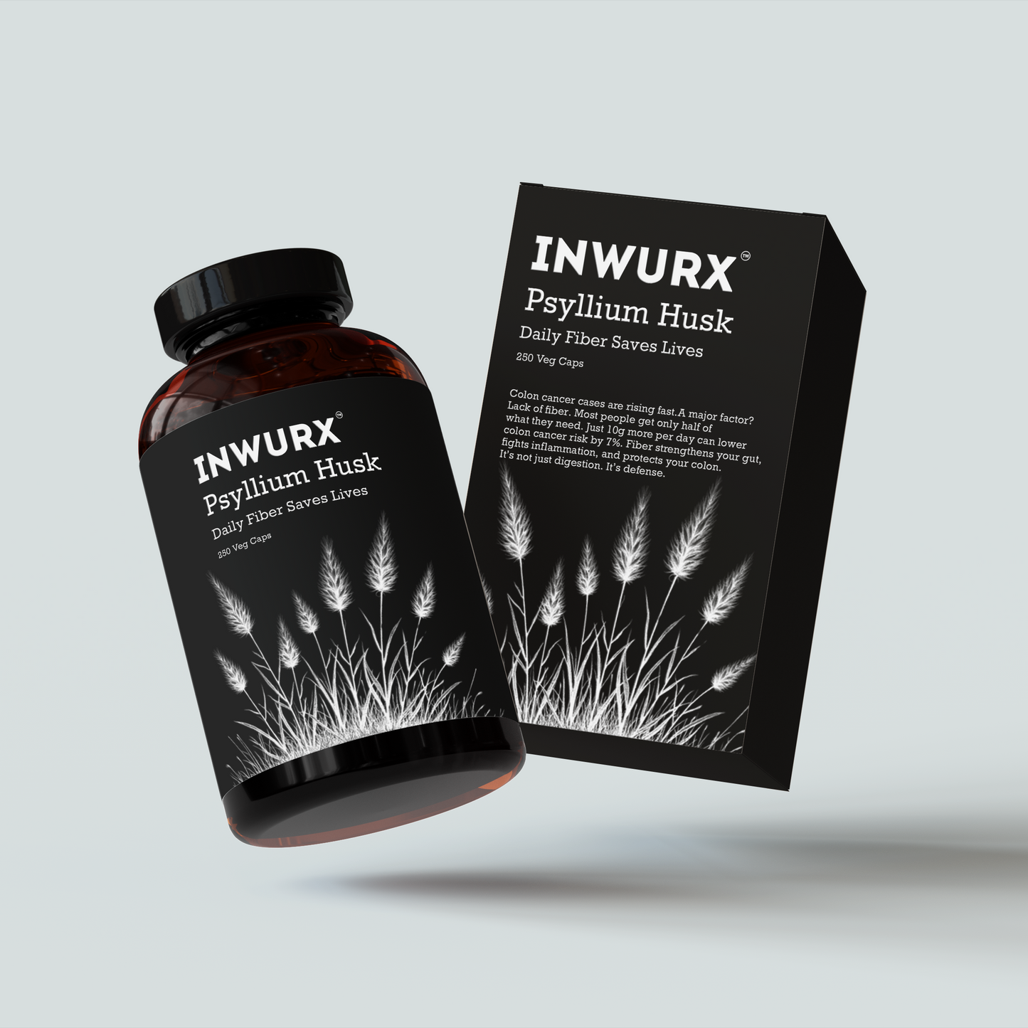 Psyllium Husk Fiber Supplement: Pure Psyllium Husk | Inwurx Health