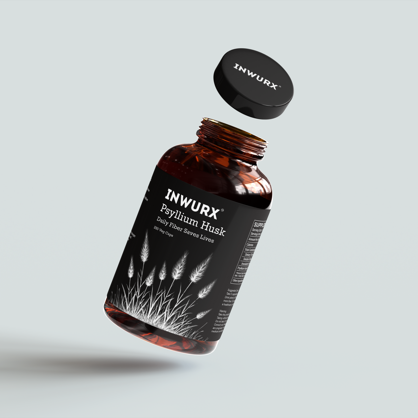 Psyllium Husk Fiber Supplement: Pure Psyllium Husk | Inwurx Health