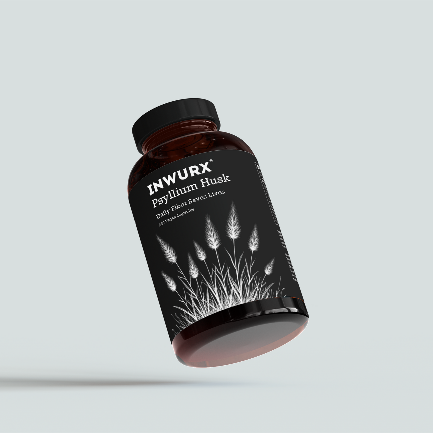Psyllium Husk Fiber Supplement: Pure Psyllium Husk | Inwurx Health