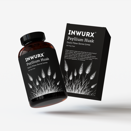 Pure Psyllium Husk (Normal Strength) | 60 Days Supply