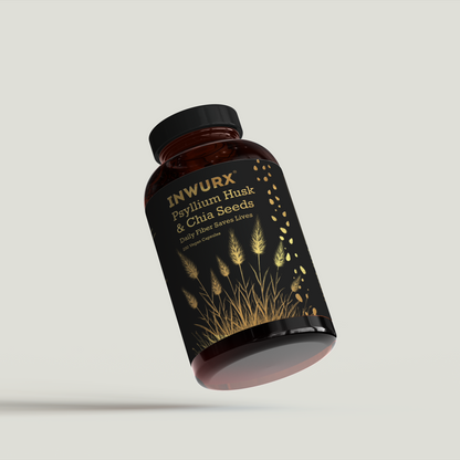 Psyllium Husk and Chia Seeds: Fiber Supplement | Inwurx Health