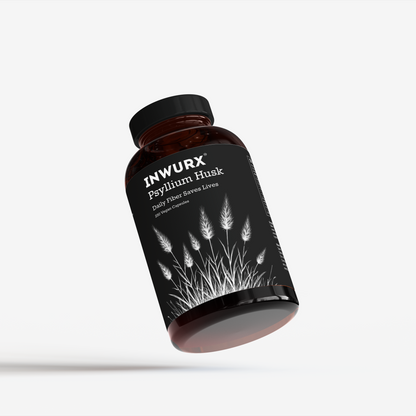 Pure Psyllium Husk (Normal Strength) | 60 Days Supply