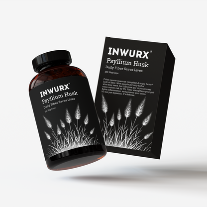 Pure Psyllium Husk (Normal Strength) | 60 Days Supply