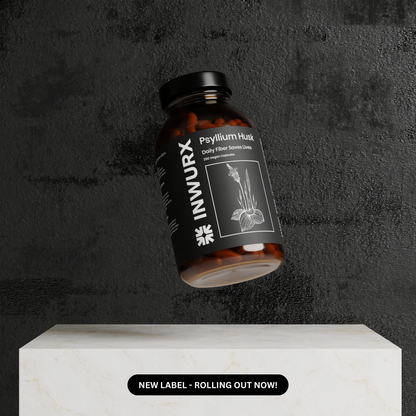 Pure Psyllium Husk (Normal Strength) | 60 Days Supply