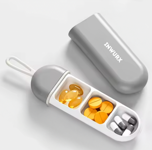 Aluminum Pill Case